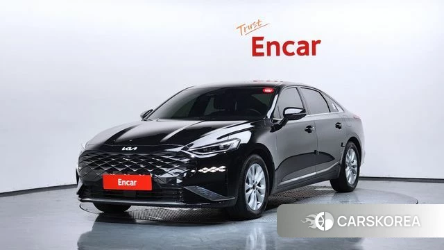 Kia K8 2023 Черный из Кореи