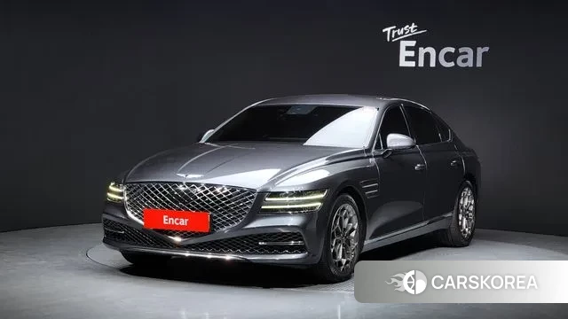 Genesis G80 (RG3) 2020 Серый из Кореи