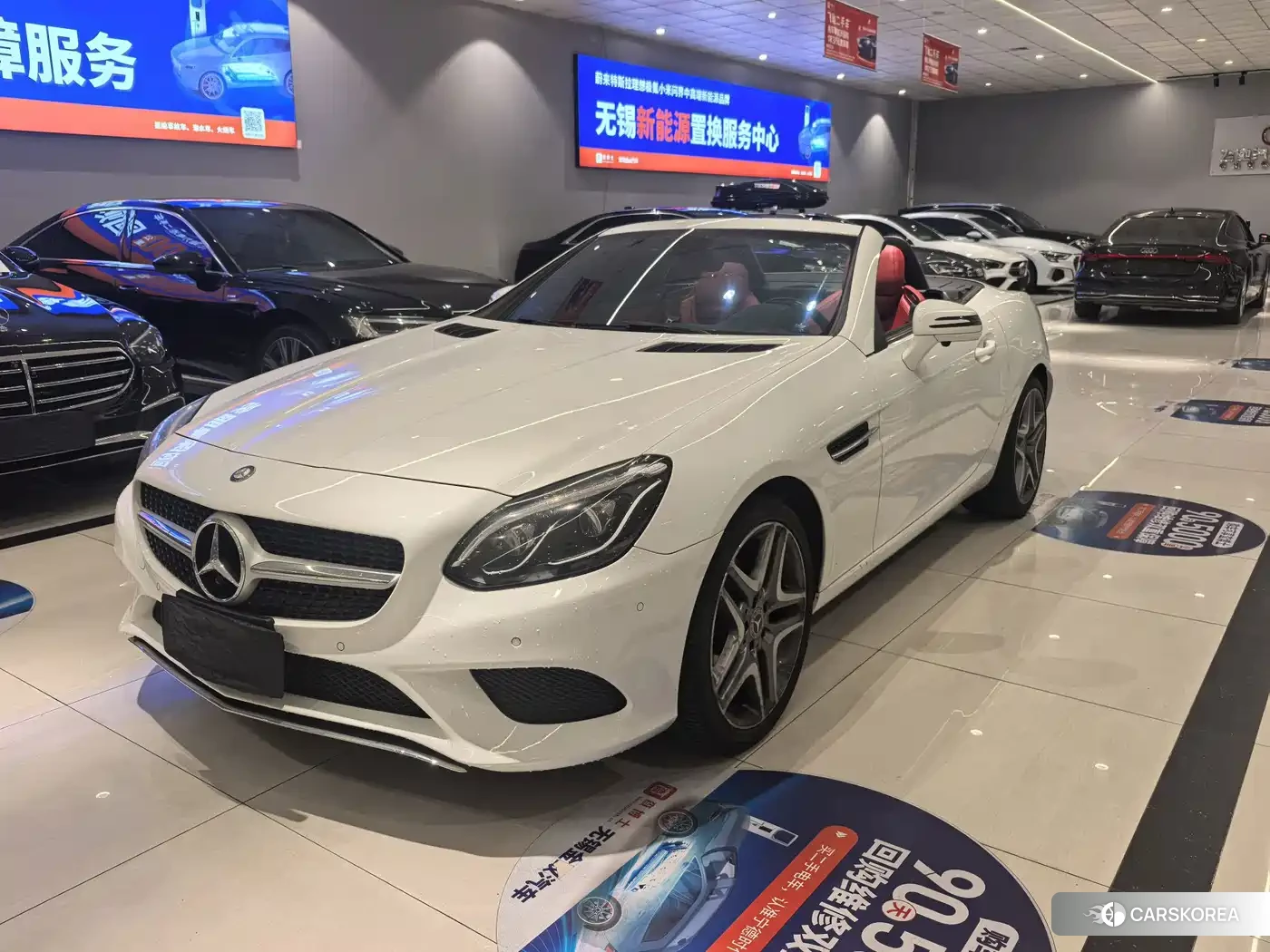 Mercedes-Benz SLC 2019 Белый из Китая
