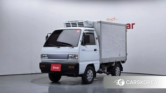 Chevrolet (GM Daewoo) New Labo 2019 Белый из Кореи