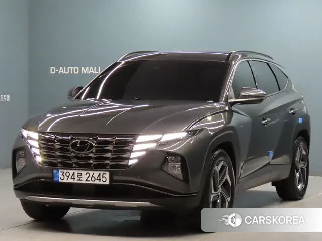 Hyundai The New Tucson (NX4) 2023 Серый из Кореи