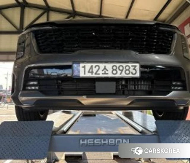 Kia The New Sorento 4th Generation 2024 Коричневый из Кореи