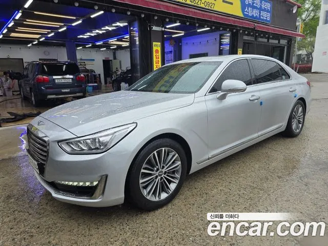 Genesis EQ900 id 2657840 из Кореи