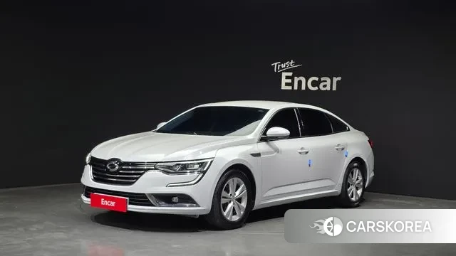 Renault Korea (Samsung) SM6 2018 Белый из Кореи