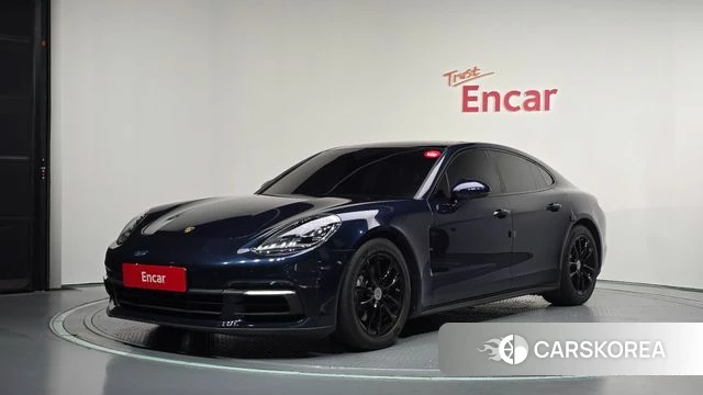 Porsche Panamera (971) 2018 Синий из Кореи