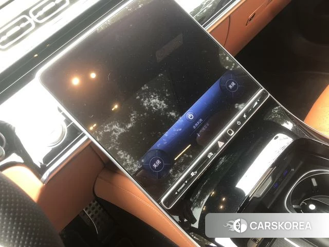 Mercedes-Benz S-class 2024 Шампань из Китая