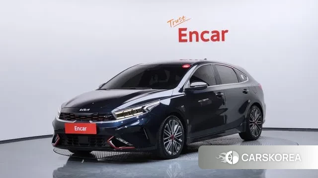 Kia The New K3 2nd generation 2022 Синий из Кореи