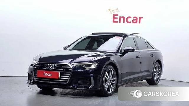 Audi A6 (C8) 2021 Синий из Кореи