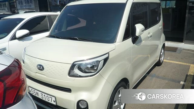 Kia The New Ray 2018 Белый из Кореи