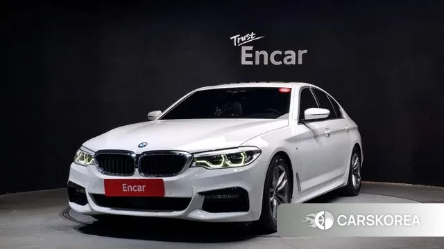 BMW 5 Series (G30) 2019 Белый из Кореи