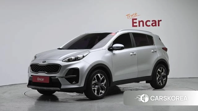 Kia Sportage The Bold 2020 Серебряный из Кореи