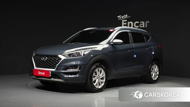 Hyundai All New Tucson 2019 Серый из Кореи