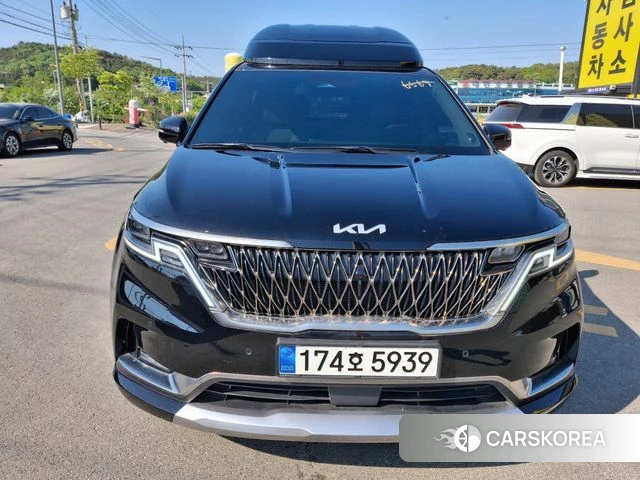 Kia Carnival 4th generation 2023 Черный из Кореи