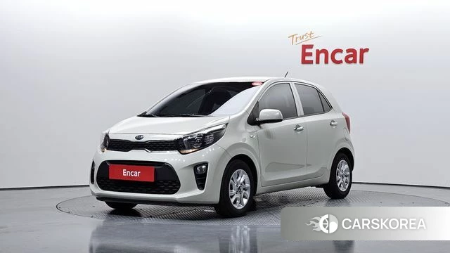 Kia All New Morning (JA) 2018 Жемчужный цвет из Кореи