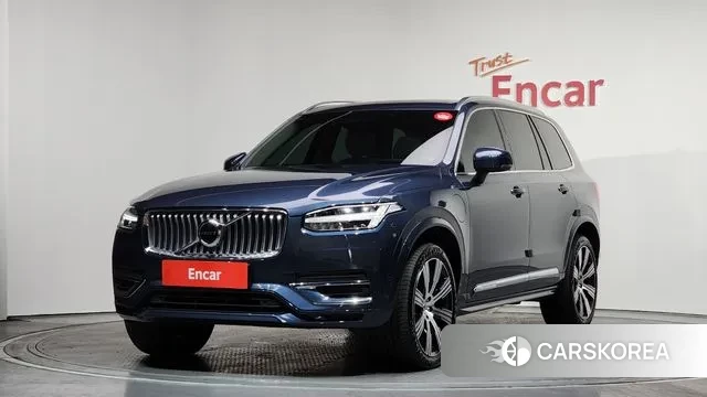 Volvo XC90 second Generation 2022 Синий из Кореи