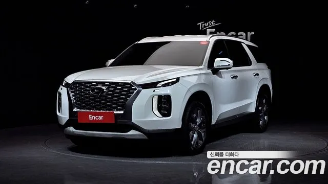 Hyundai Palisade 2020 Белый из Кореи