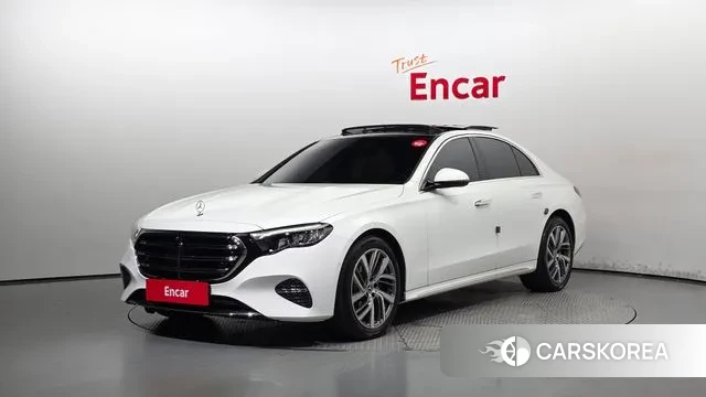 Mercedes-Benz E-Class W214 2024 Белый из Кореи