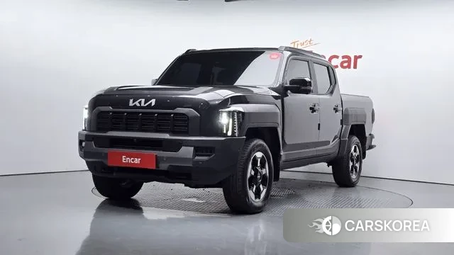 Kia Tasman 2025 Серый из Кореи