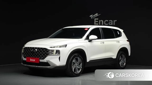 Hyundai The New Santa Fe 2022 Белый из Кореи