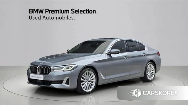 BMW 5 Series (G30) 2023 Серый из Кореи