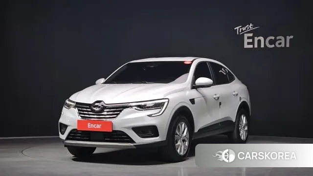 Renault Korea (Samsung) XM3 2020 Белый из Кореи