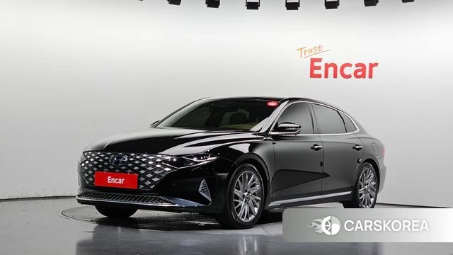 Hyundai The New Grandeur IG 2021 Черный из Кореи
