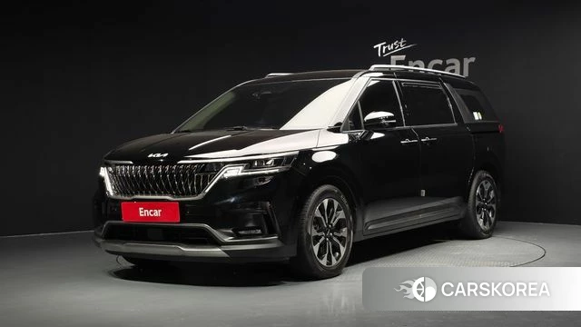 Kia Carnival 4th generation 2022 Черный из Кореи
