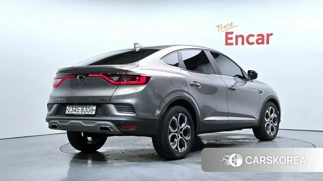 Renault Korea (Samsung) XM3 2020 Серый из Кореи