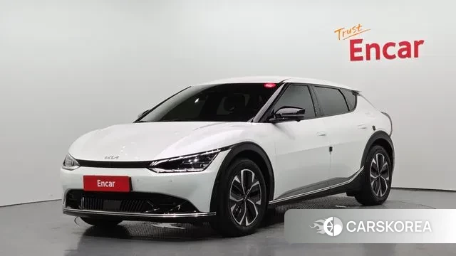 Kia EV6 2022 Белый из Кореи