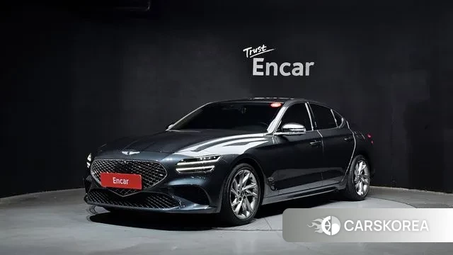Genesis The New G70 2021 Серый из Кореи