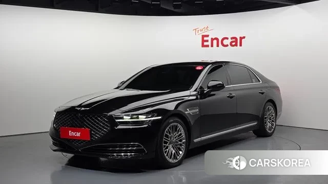 Genesis G90 2020 Черный из Кореи