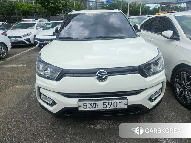 Ssangyong Tivoli Armor id 4568717 из Кореи
