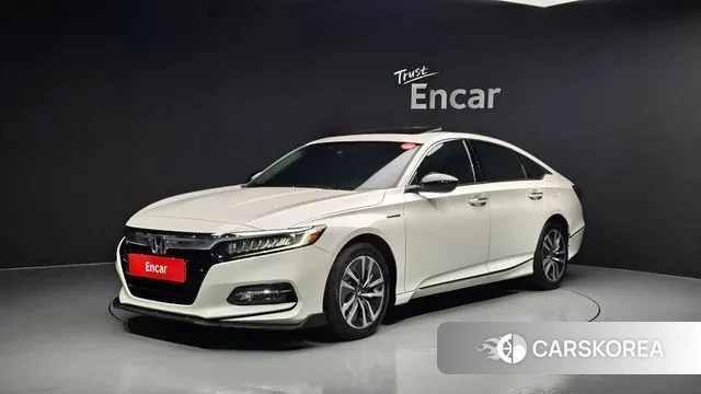 Honda Accord 10th Generation 2018 Белый из Кореи