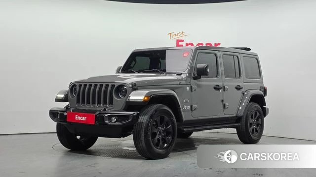 Jeep Wrangler (JL) 2023 Серый из Кореи