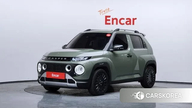 Hyundai Casper 2023 Зеленый из Кореи