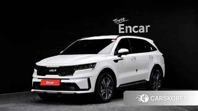 Kia Sorento 4th Generation 2023 Белый из Кореи