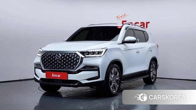 Ssangyong All New Rexton 2021 Белый из Кореи