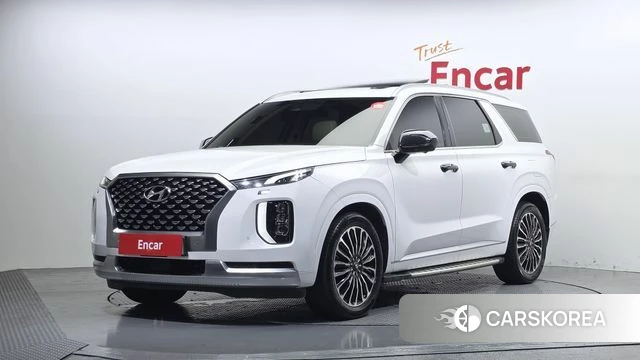 Hyundai Palisade 2020 Белый из Кореи