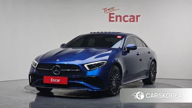 Mercedes-Benz CLS-Class C257 2022 Синий из Кореи