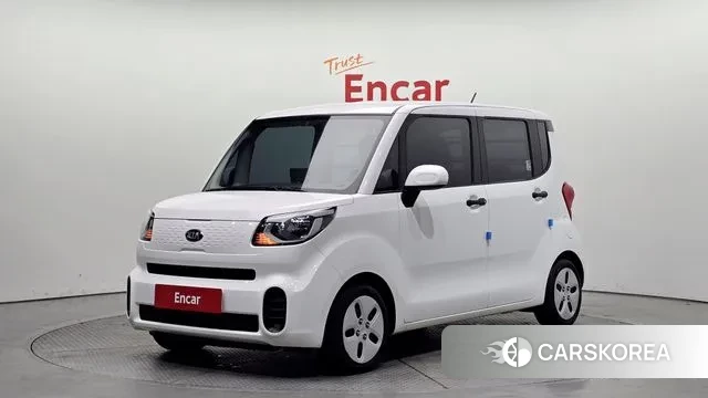 Kia The New Ray 2021 Белый из Кореи