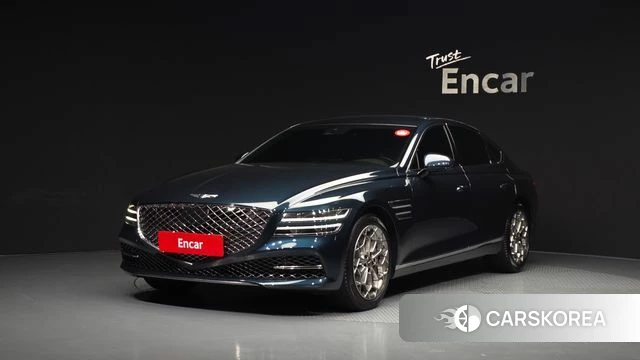Genesis G80 (RG3) 2023 Синий из Кореи