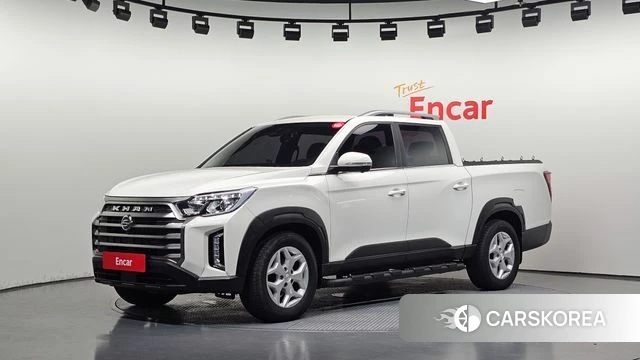 Ssangyong The New Rexton Sports Cannes 2022 Белый из Кореи