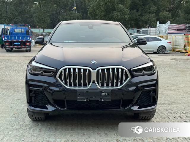 BMW X6 2022 Черный из Китая