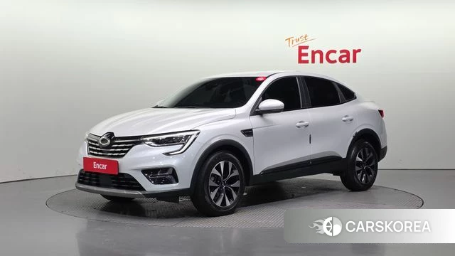 Renault Korea (Samsung) XM3 2022 Белый из Кореи