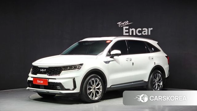 Kia Sorento 4th Generation 2023 Белый из Кореи