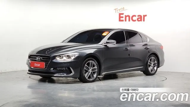 Hyundai Grandeur IG 2019 Серый из Кореи