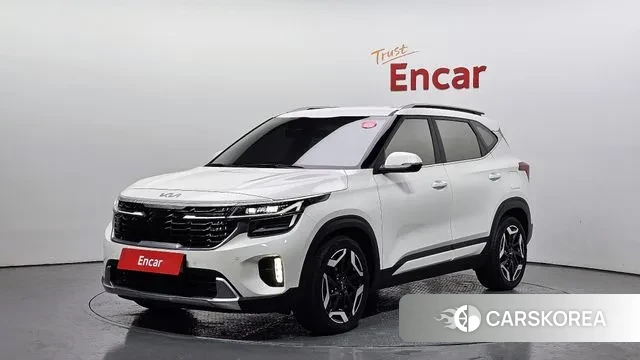 Kia The New Seltos 2022 Белый из Кореи