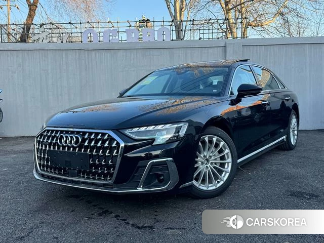 Audi A8 2025 Черный из Китая