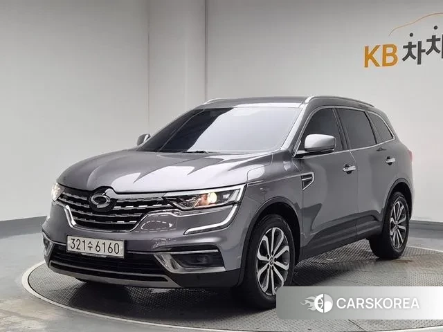 Renault Korea (Samsung) The New QM6 2020 Серый из Кореи