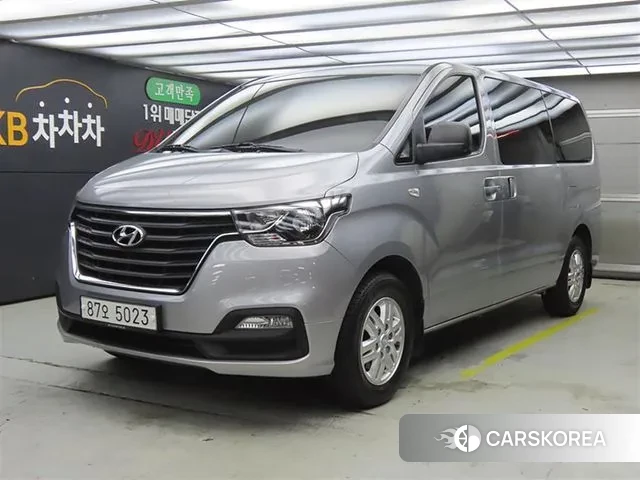 Hyundai The New Grand Starex 2019 Серебряный из Кореи